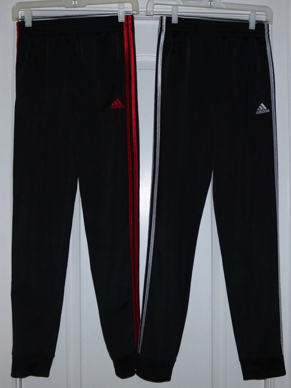 Youth Boy's Adidas Athletic Jogger Pants AK0103 - Size Large 14/16 - 2 Pair